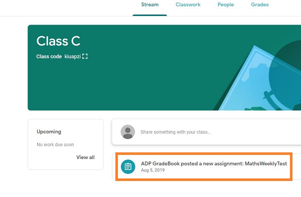 Using Get Classwork API In Google Classroom Integration With ASP.NET Core 3.0 Web Application